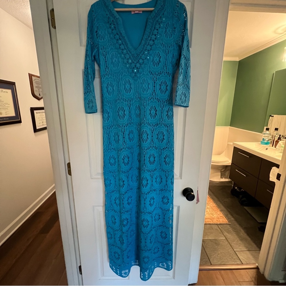 Lilly Pulitzer maxi dress